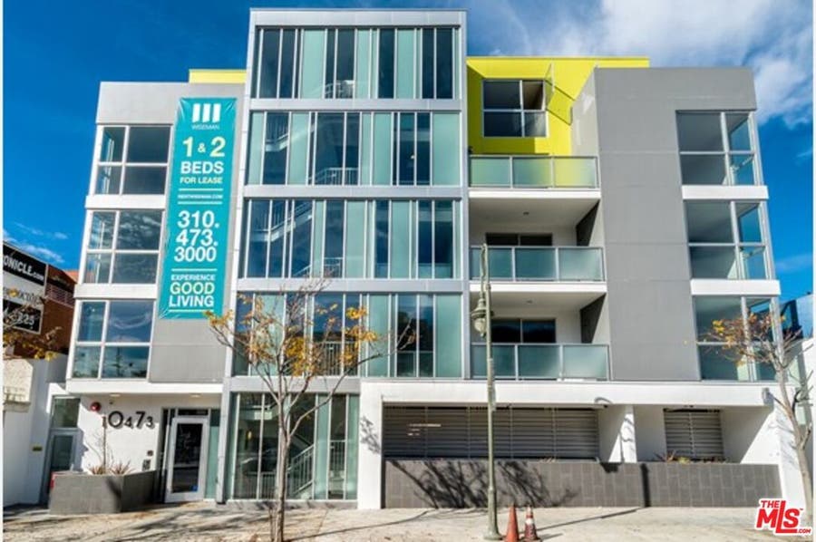 Property photo for 10473 Santa Monica Boulevard, #ph6, Los Angeles, CA