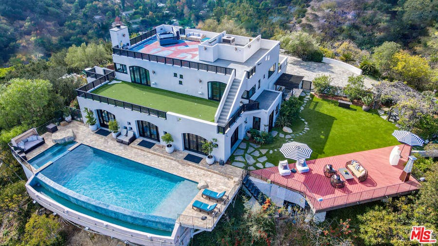 Property photo for 13211 Mulholland Drive, Beverly Hills, CA