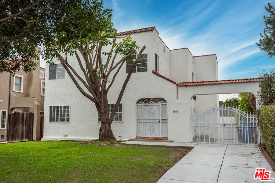 Property photo for 4090 Leeward Avenue, Los Angeles, CA