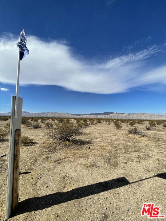 Property photo for 0 Fox Glove, California City, CA