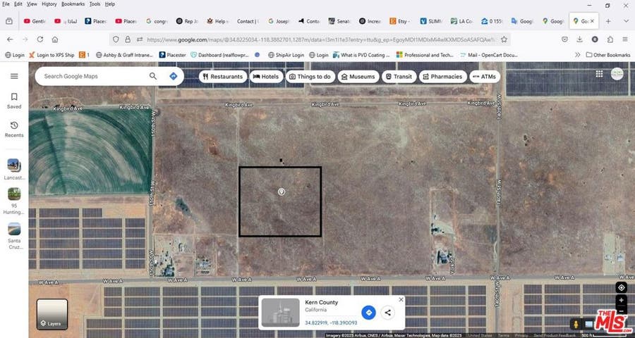 Property photo for 0 155, Rosamond, CA