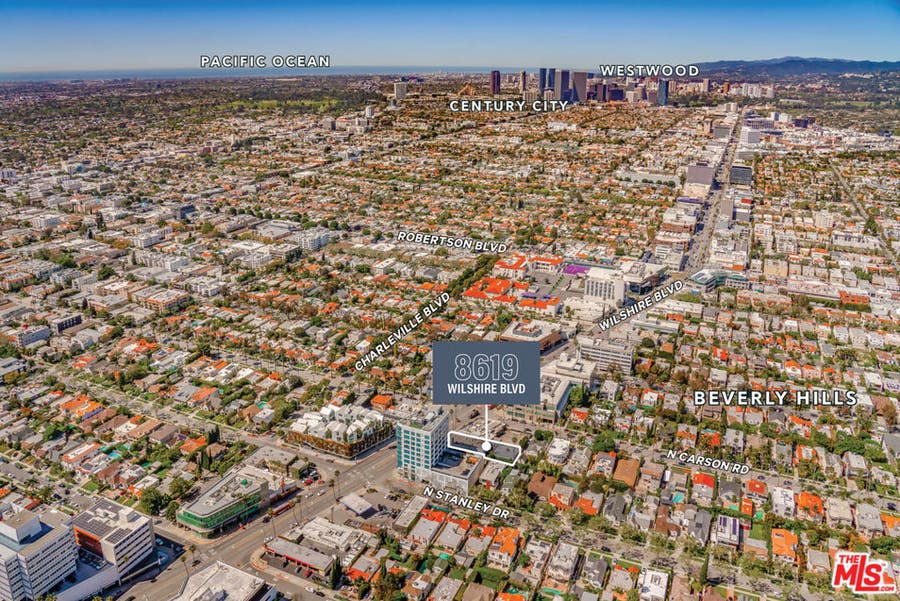Property photo for 8619 Wilshire Boulevard, Beverly Hills, CA