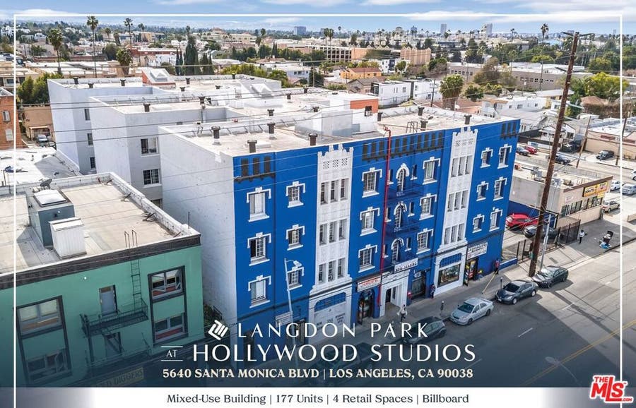 Property photo for 5640 Santa Monica Boulevard, Los Angeles, CA