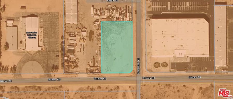 Property photo for 0 Ottawa Road, Apple Valley, CA