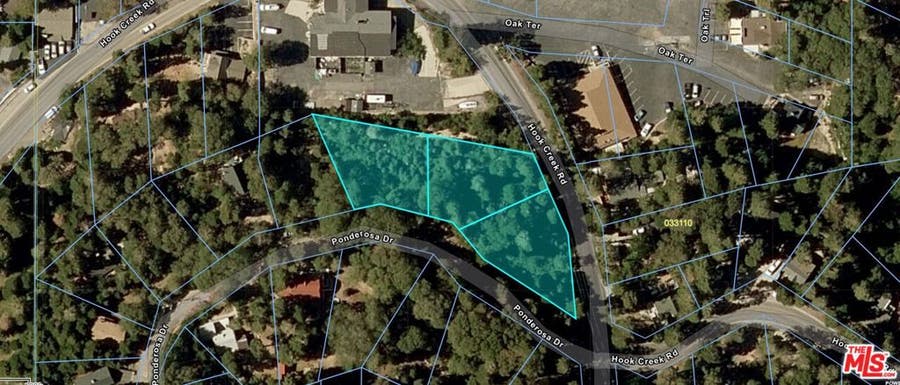 Property photo for 0 Ponderosa Drive, Cedar Glen, CA