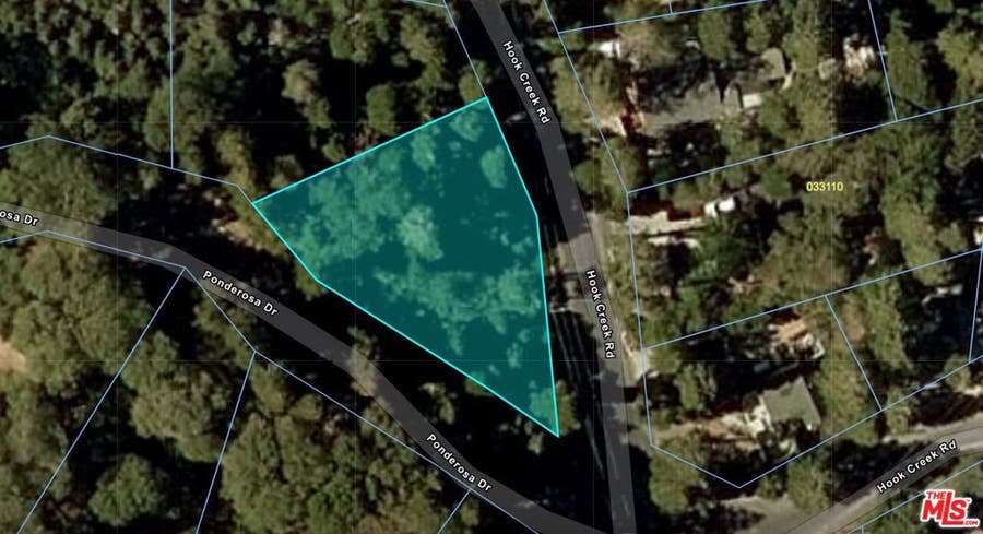 Property photo for 0 Ponderosa Drive, Cedar Glen, CA