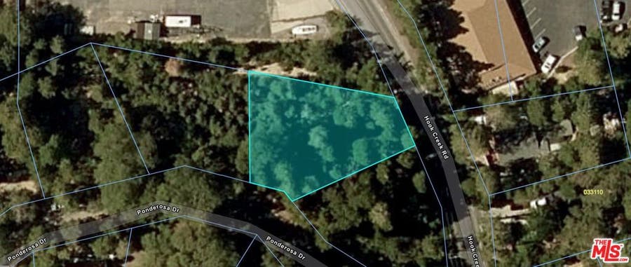 Property photo for 0 Ponderosa Drive, Cedar Glen, CA