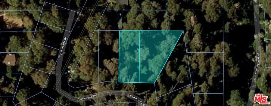 Property photo for 0 Community Drive, Lake Arrowhead, CA