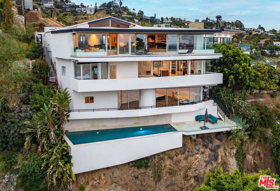 Property photo for 8690 Franklin Avenue, West Hollywood, CA