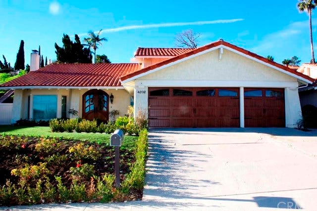 Property photo for 4202 Rousseau Lane, Palos Verdes Peninsula, CA