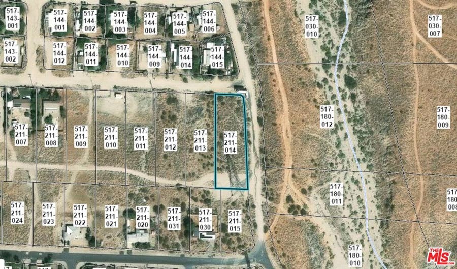 Property photo for 0 San Pierre Road, Whitewater, CA