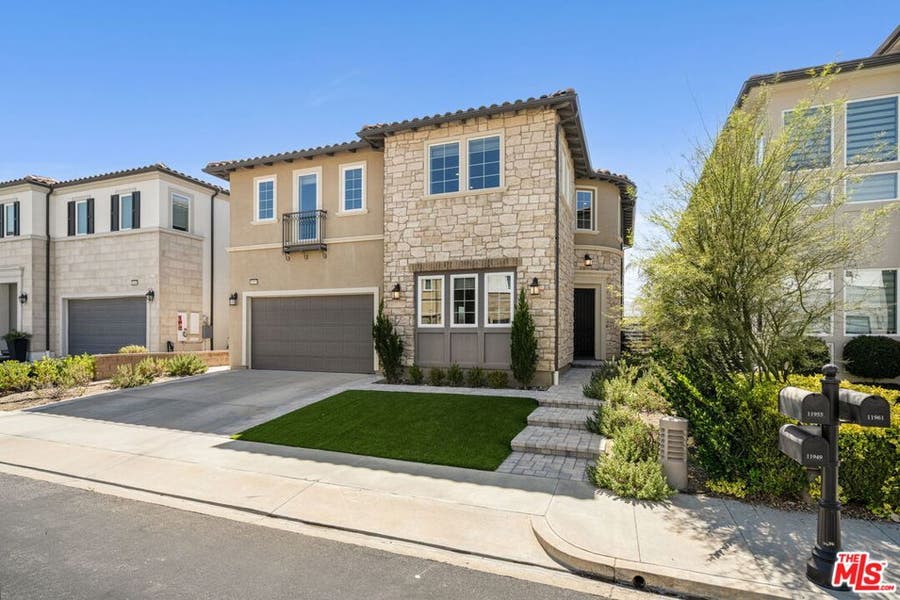 Property photo for 11955 Carabella Court, Porter Ranch, CA