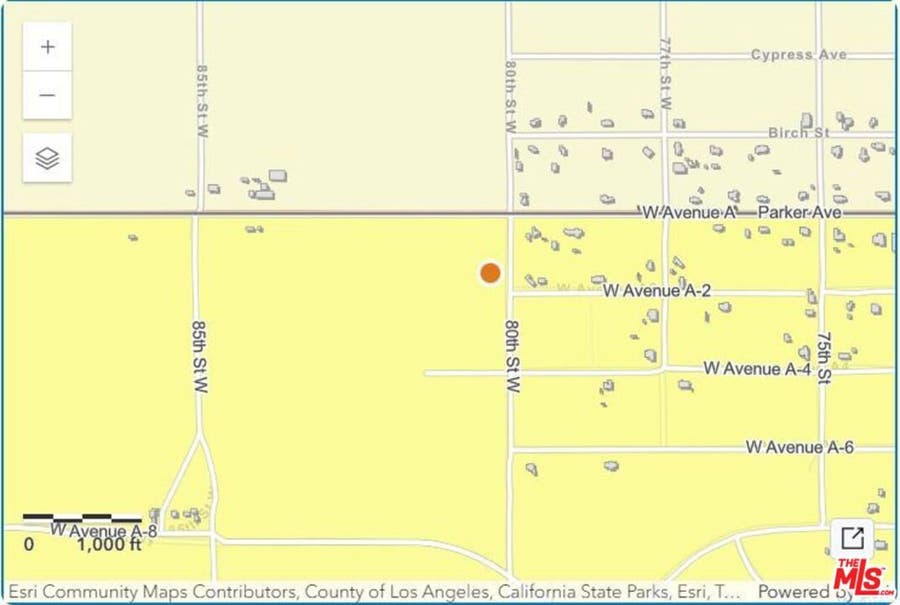 Property photo for 80 Avenue A-2, Lancaster, CA