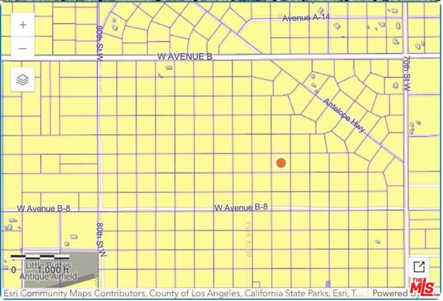 Property photo for 1 Avenue B-6, Lancaster, CA
