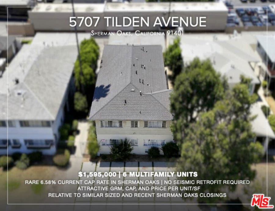 Property photo for 5707 Tilden Avenue, Sherman Oaks, CA