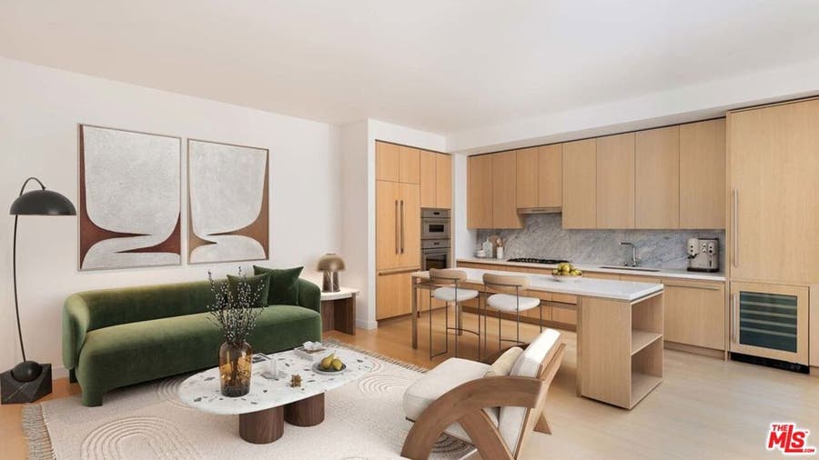 Property photo for 151 S Olive Street, #PH4501, Los Angeles, CA