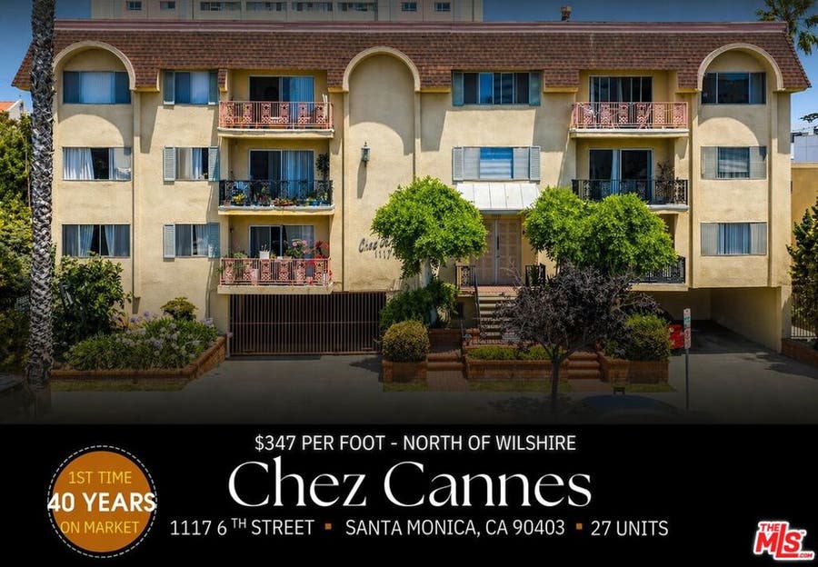 Property photo for 1117 6th Street, Santa Monica, CA