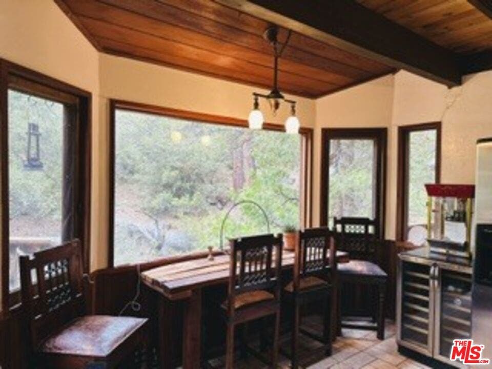 Kitchen with a view