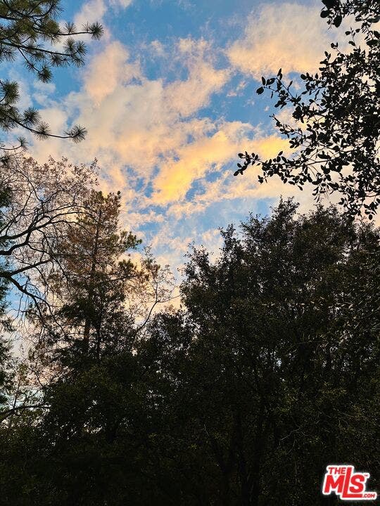 Peaceful sky