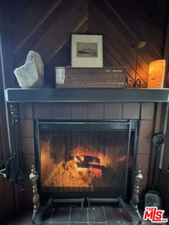 Cozy nights fireside