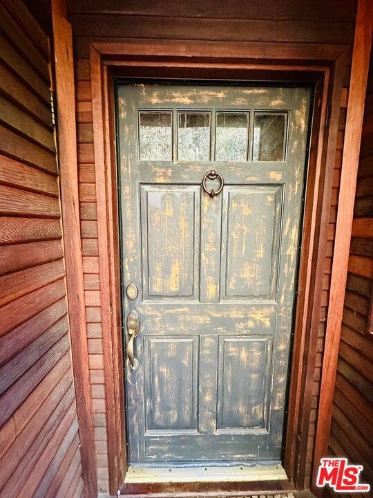 Front door