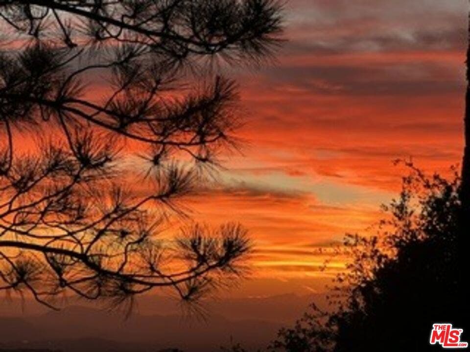Idyllwild sunset