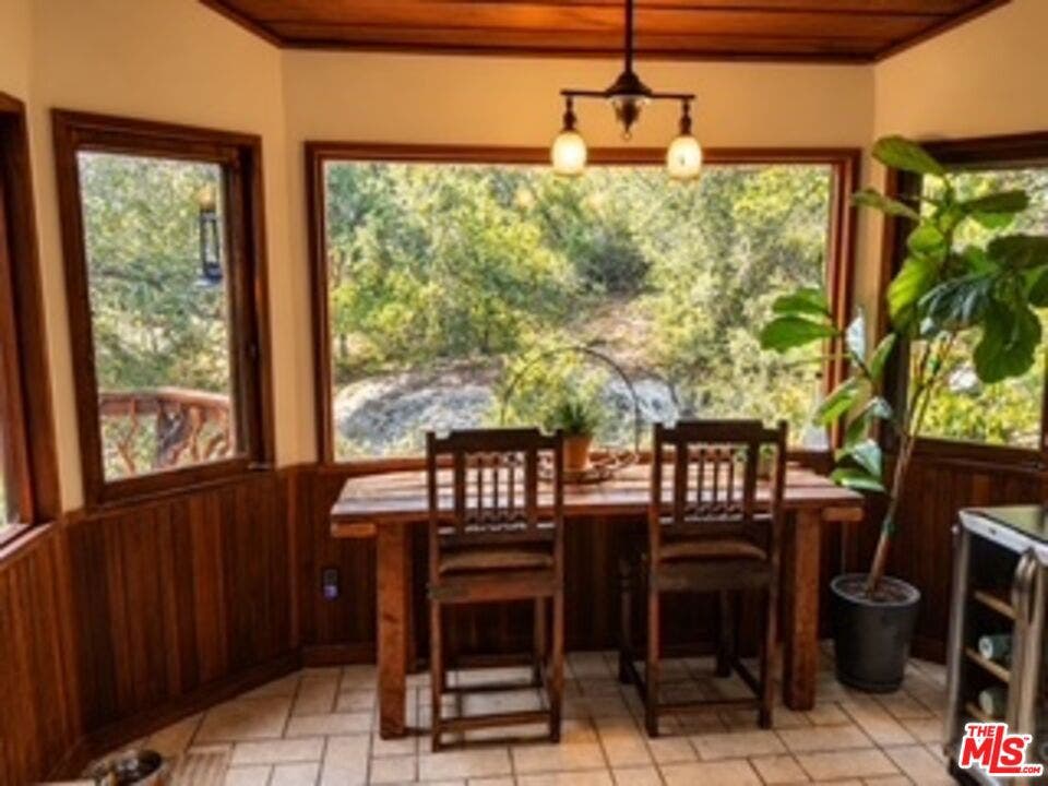 Kitchen with a view