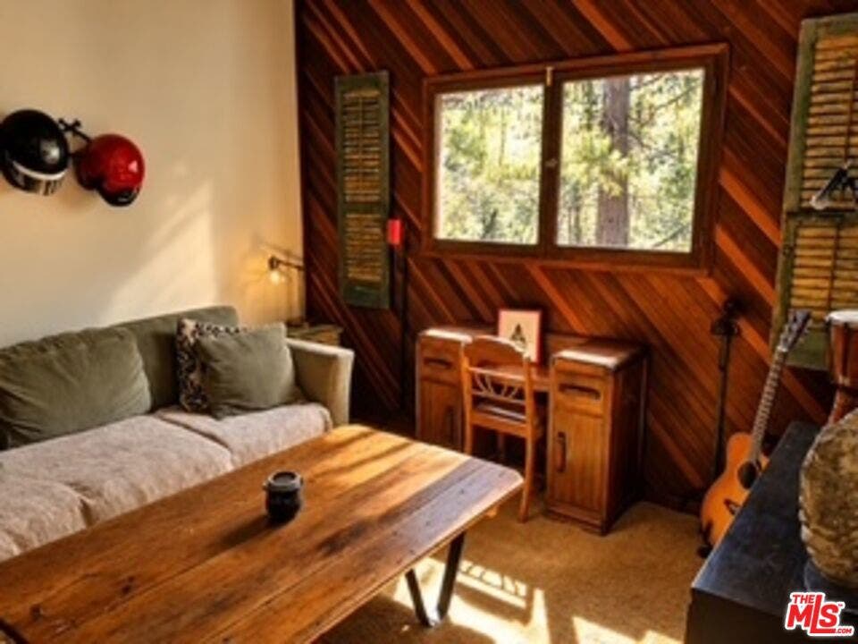 Main level second bedroom