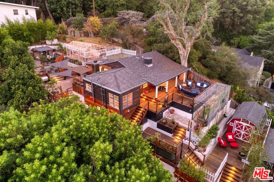 Property photo for 2057 STANLEY HILLS Place, Los Angeles, CA