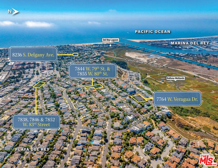 Property photo for 7838 W 83rd Street, Playa Del Rey, CA