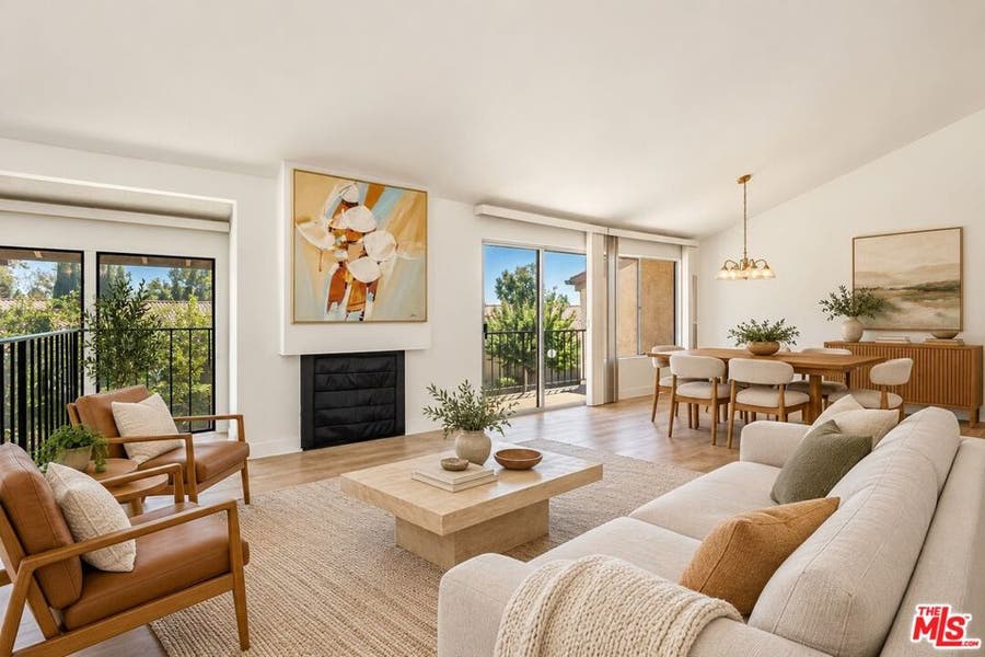 Property photo for 19547 Rinaldi Street, #30, Porter Ranch, CA
