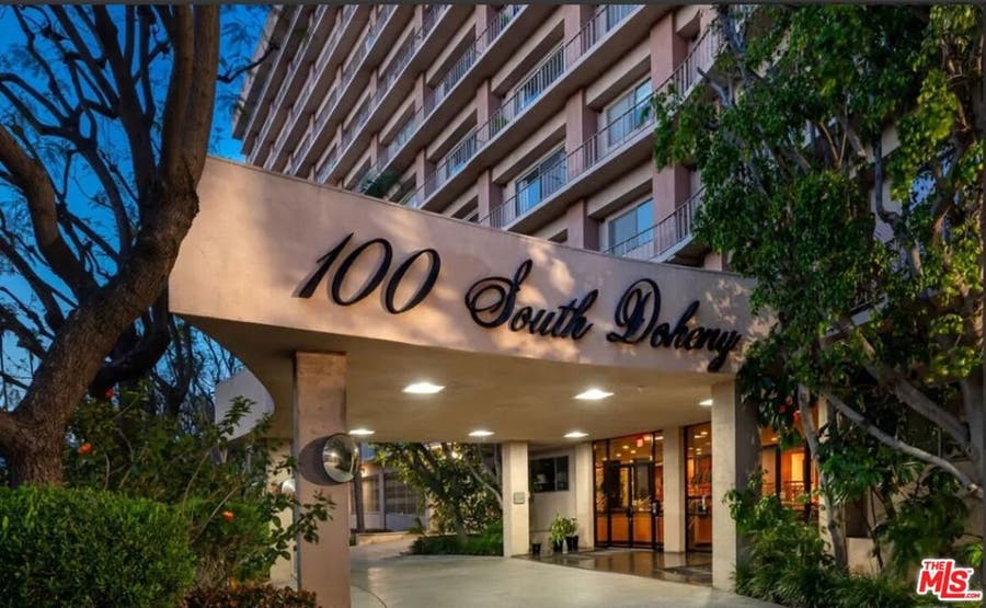 Property photo for 100 S Doheny Drive, #501, Los Angeles, CA