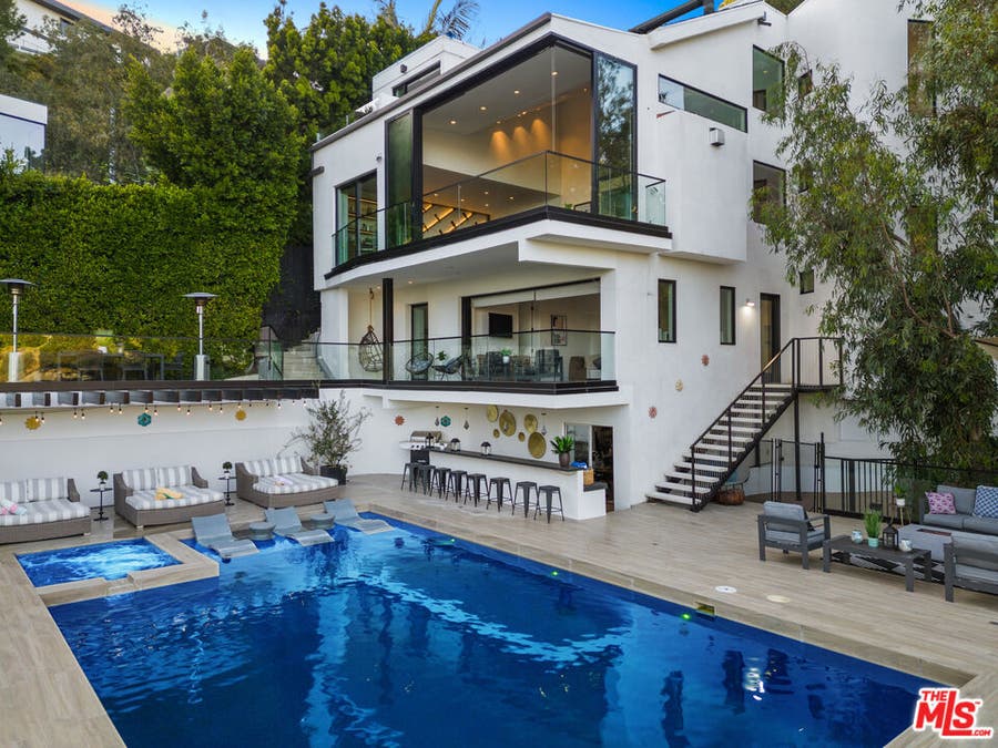 Property photo for 8514 Franklin Avenue, Los Angeles, CA