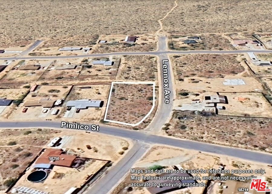 Property photo for 58253 PIMLICO Street, Yucca Valley, CA