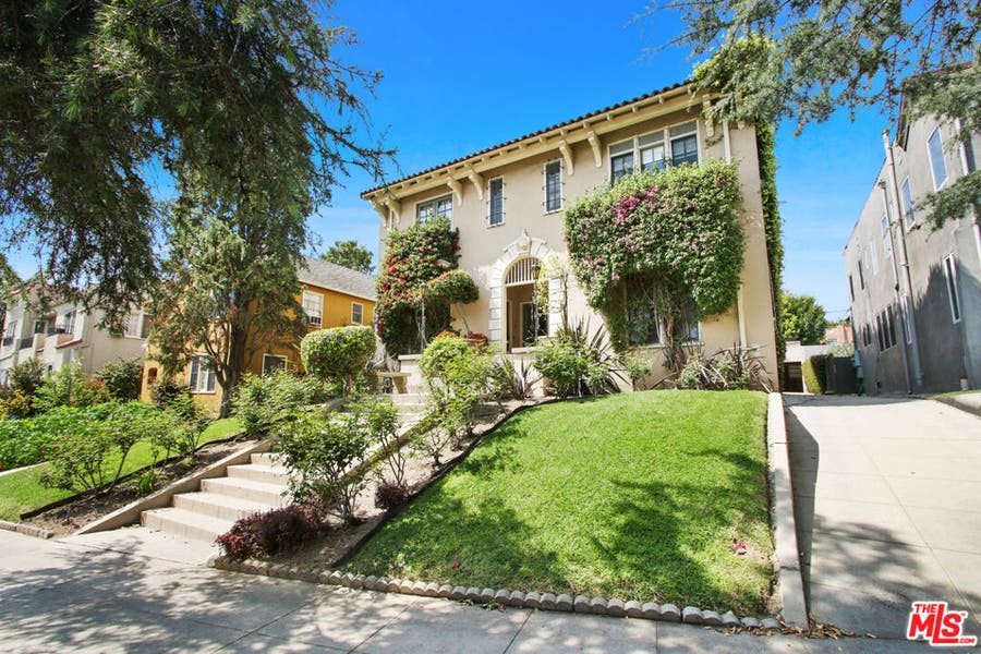 Property photo for 619 N PLYMOUTH, #619, Los Angeles, CA