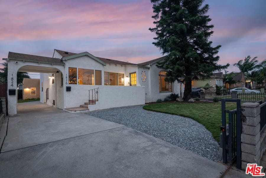 Property photo for 1826 W 78th Street, Los Angeles, CA