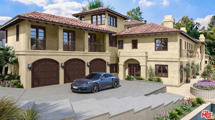 Property photo for 3721 Eureka Drive, Studio City, CA