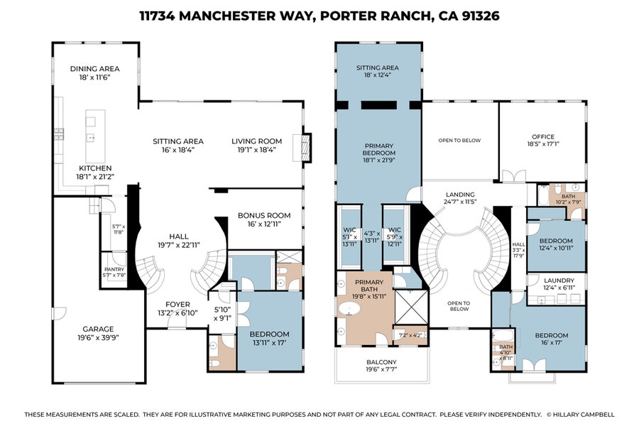 Property photo for 11734 N Manchester Way, Porter Ranch, CA