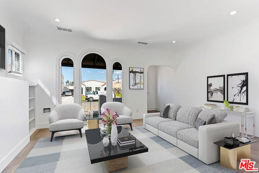 Property photo for 2832 12th Avenue, Los Angeles, CA