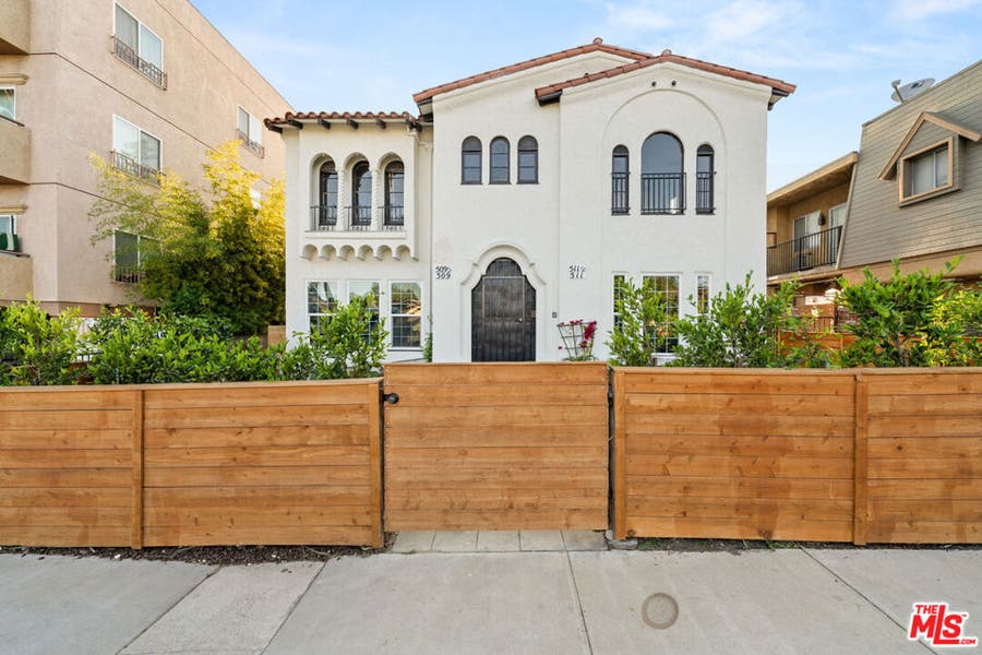Property photo for 511 N Hobart Boulevard, Los Angeles, CA