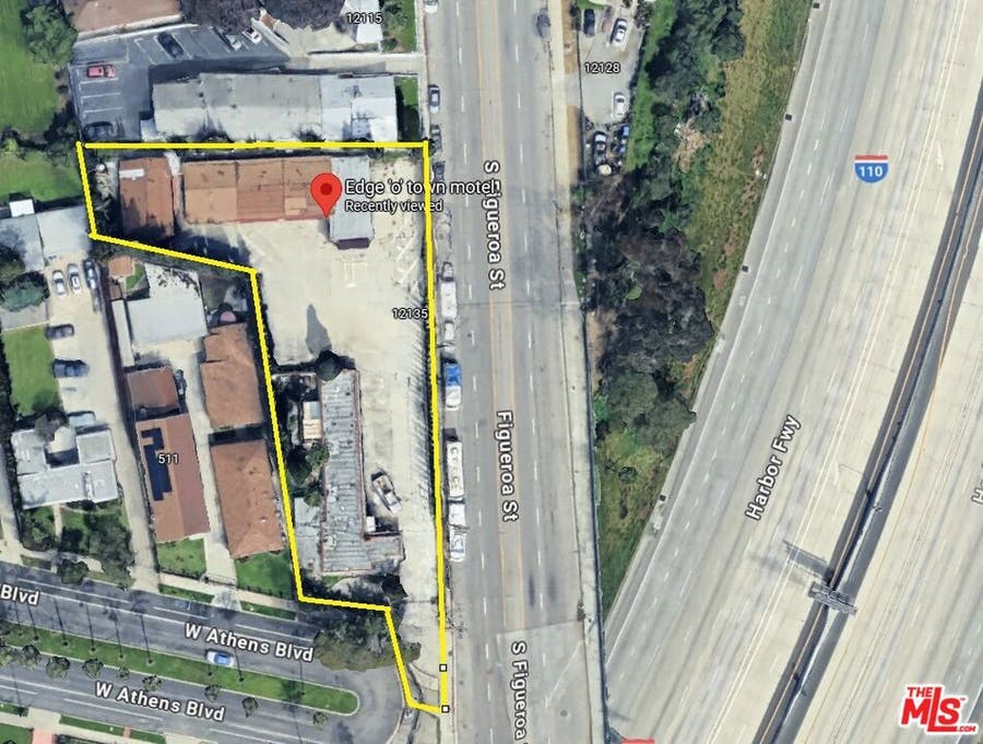 Property photo for 12127 S Figueroa Street, Los Angeles, CA