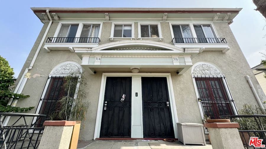 Property photo for 314 S Coronado Street, Los Angeles, CA