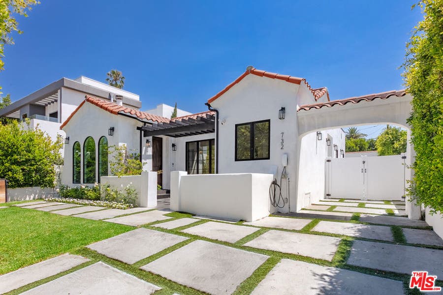 Property photo for 732 N Cherokee Avenue, Los Angeles, CA