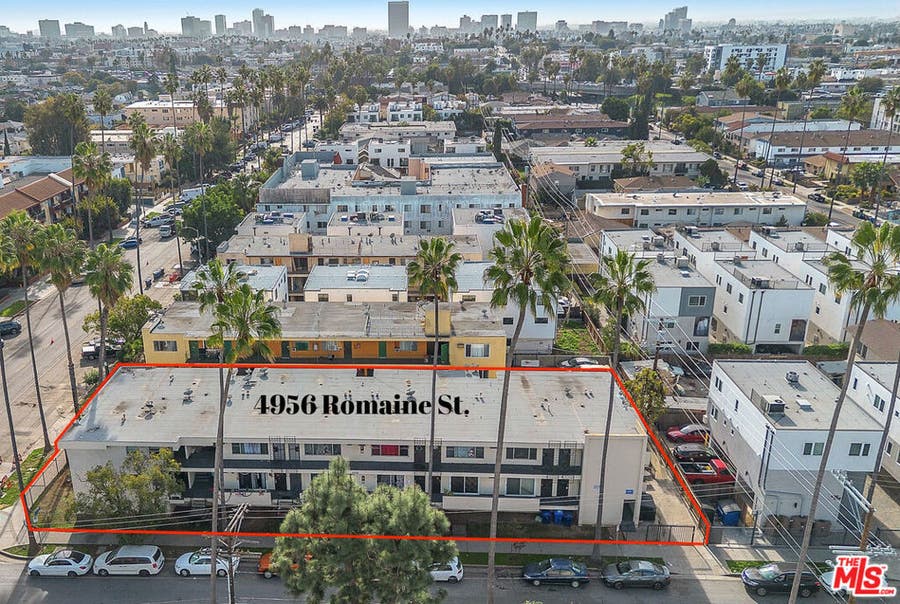 Property photo for 4956 Romaine Street, Los Angeles, CA