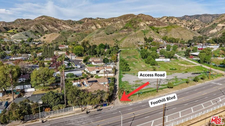 Property photo for 0 Foothill, Sylmar, CA