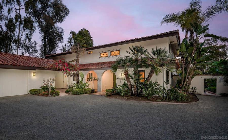 Property photo for 5406 Las Palomas, Rancho Santa Fe, CA
