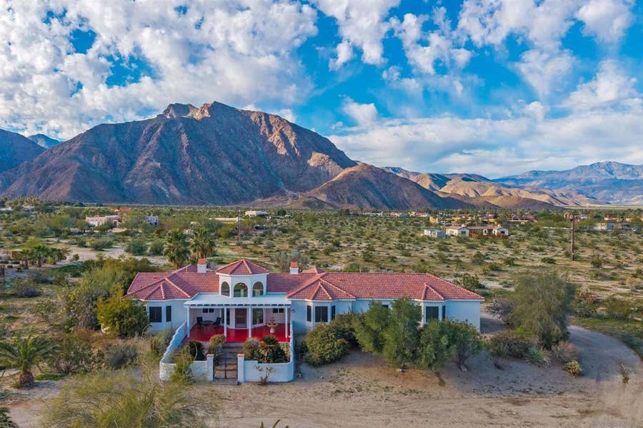 Property photo for 341 Ocotillo Circle, Borrego Springs, CA