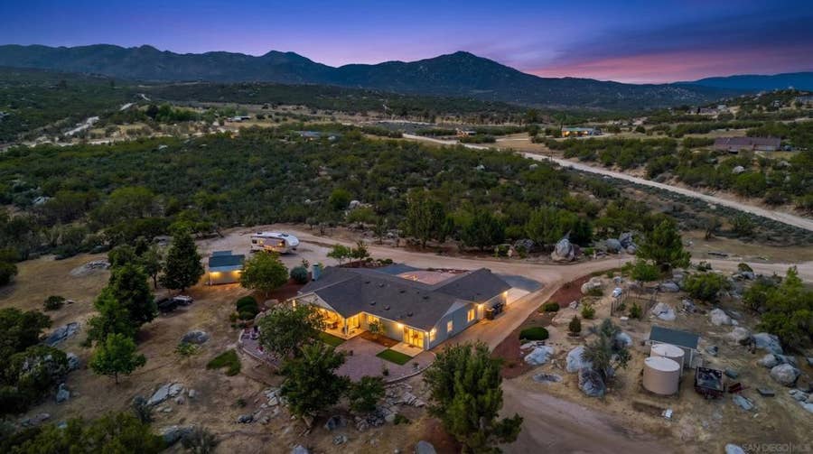 Property photo for 43700 Sunshine Circle, Aguanga, CA