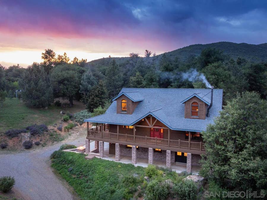 Property photo for 1068 W Incense Cedar Road, Julian, CA