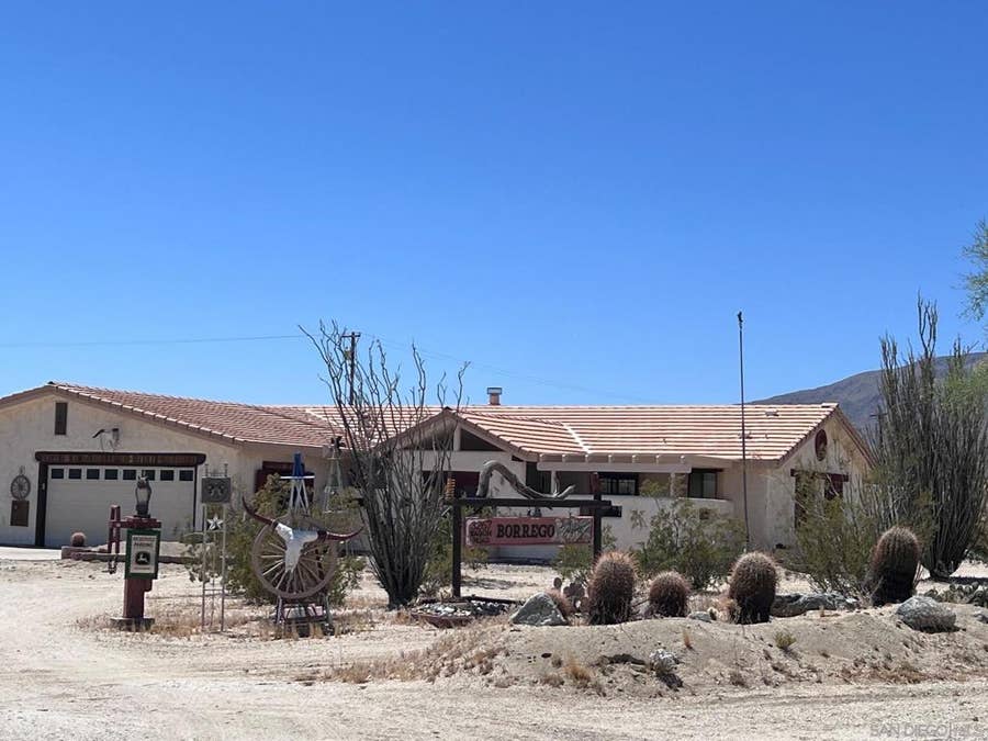 Property photo for 3267 Wagon Rd, Borrego Springs, CA